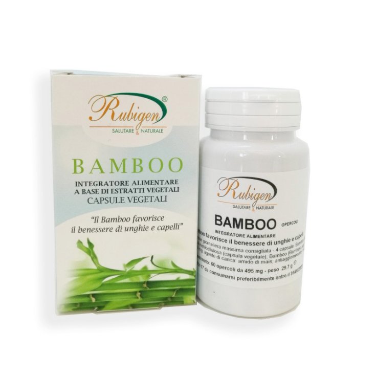 Bamboo Rubigen&reg; 60 Capsule