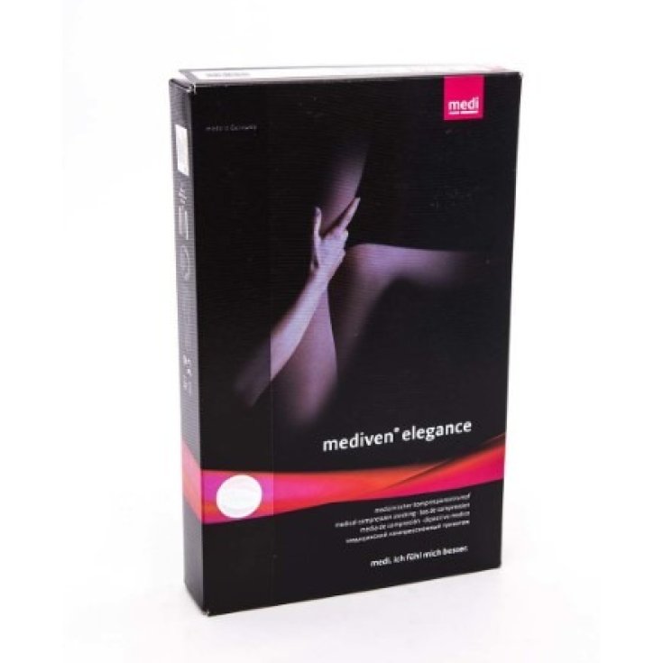 Mediven Elegance F24710 Gambaletto KL2 Corto Taglia 3 Medi 1 Paio