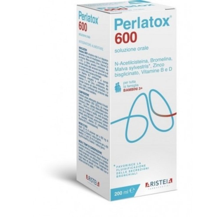 Perlatox&reg; 600&nbsp;Aristeia Farmaceutici 200ml