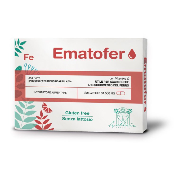 Ematofer Antheia 20 Capsule