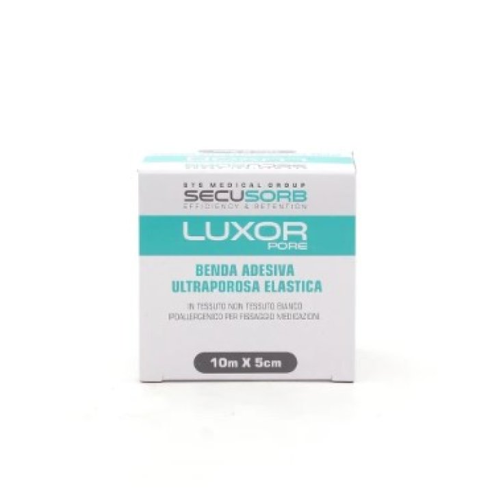 Benda Adesiva 10mx5cm Luxor Pore 1 Pezzo
