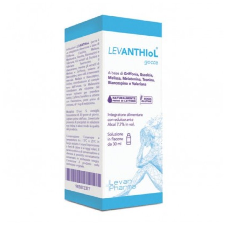 LEVANTHIoL&reg; Gocce LevanPharma 30ml