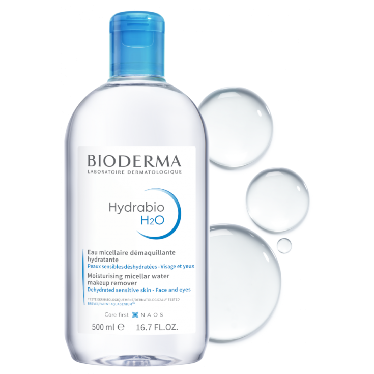Hydrabio H2O BIODERMA 500ml