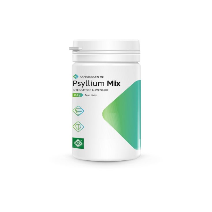 Psyllium Mix&nbsp;GHEOS 90 Capsule