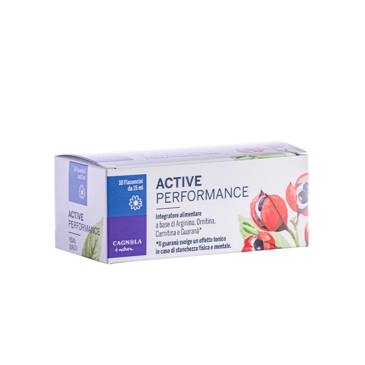Active Performance Cagnola 10 Flaconcini da 15ml
