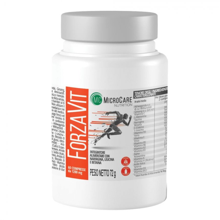 FORZAVIT Microcare Nutrition 60 Compresse