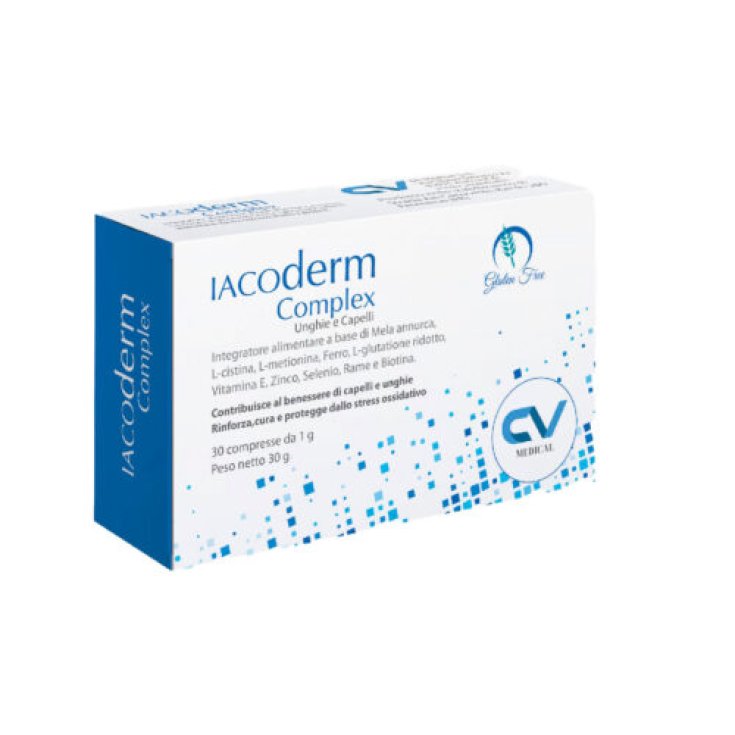 Iacoderm Complex CV Medical 30 Compresse