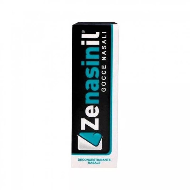 Zenasinil Gocce Shedir Pharma 30ml