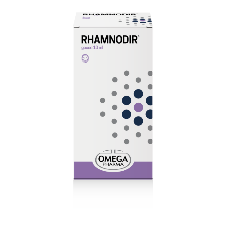 RHAMNODIR&reg; Gocce OMEGA Pharma 10ml