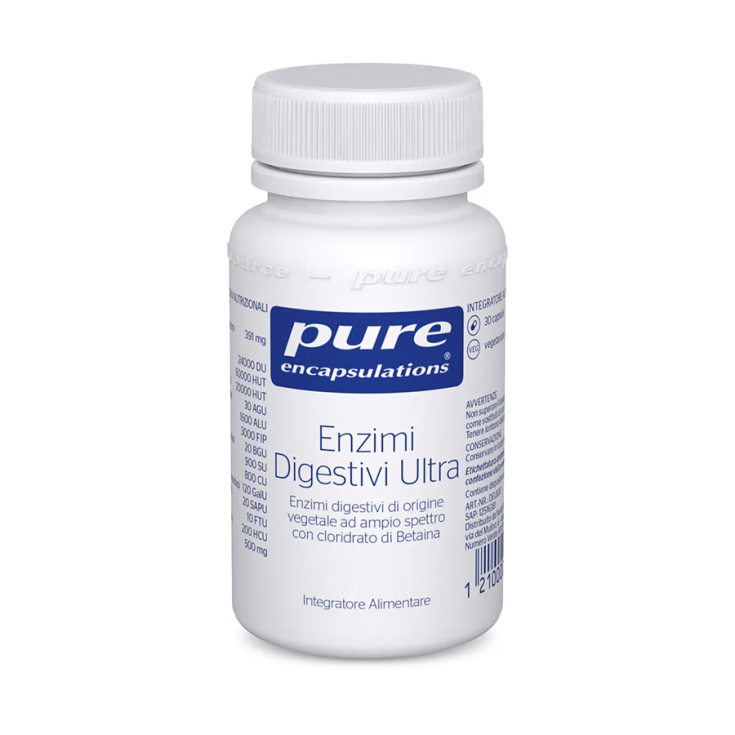 Enzimi Digestivi Ultra&nbsp;Pure Encapsulations&reg; 30 Capsule