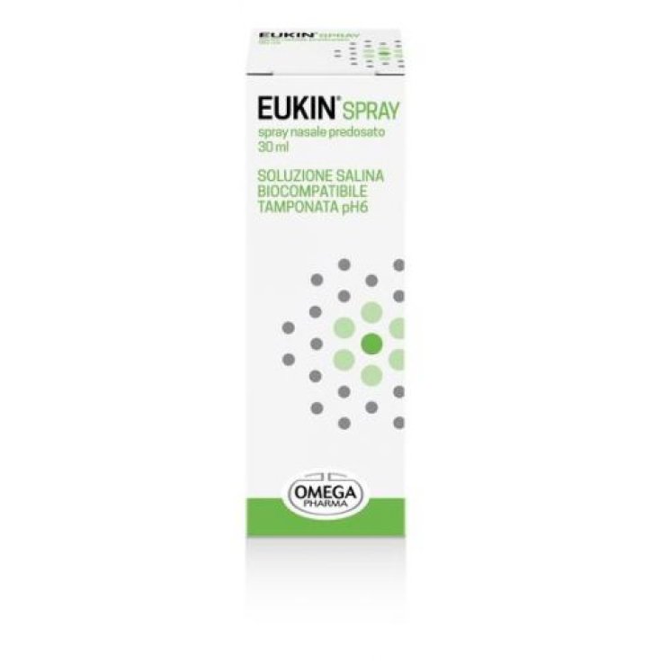 EUKIN&reg; SPRAY Omega Pharma 30ml