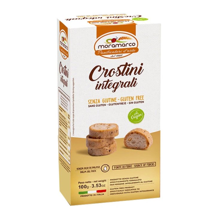 Crostini Integrali Moramarco 100g