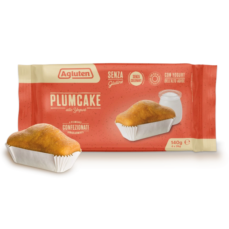 Plumcake Allo Yogurt Agluten 140g