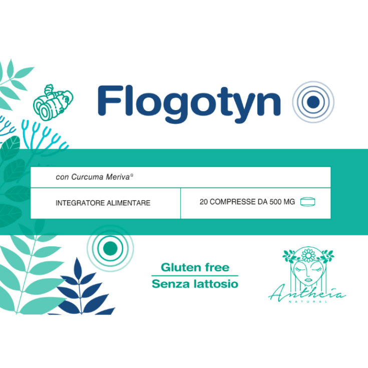 Flogotyn Antheia 20 Compresse