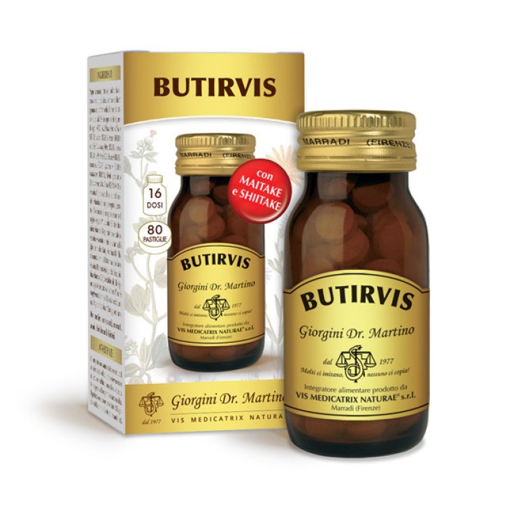Butirvis Dr. Giorgini 80 Pastiglie