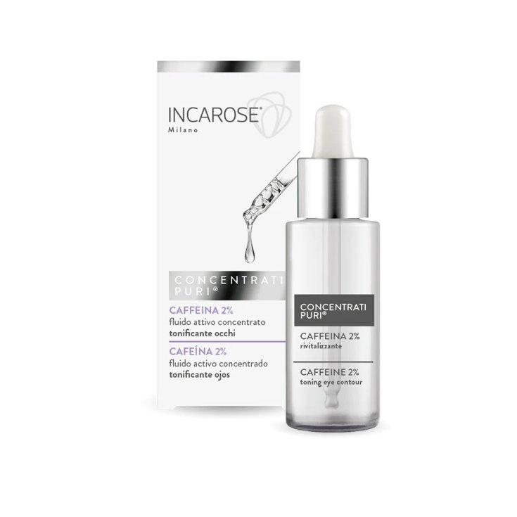 Concentrati Puri Caffeina 2% Incarose 15ml