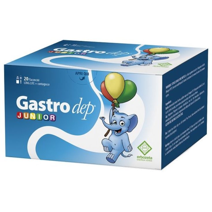 Gastrodep&reg; Junior erbozeta 20 Flaconcini