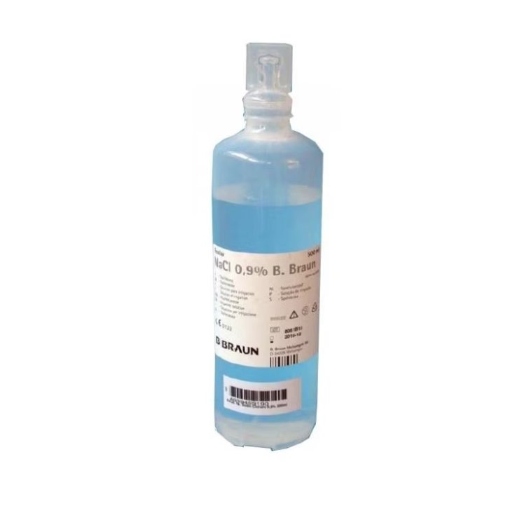 Sodio Cloruro 0,9% B.Braun 250ml Pe