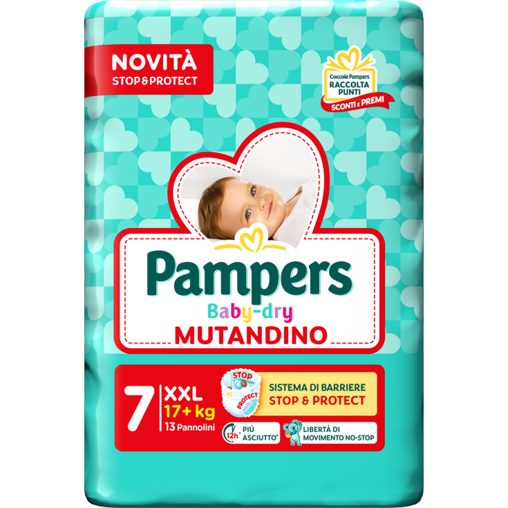 Matandino Baby Dry XXL Pampers 13 Pezzi Small Pack
