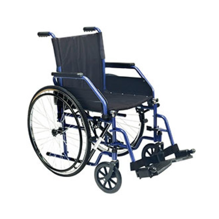 Carrozzina Easy Wheel 17 43&times;40cm Blu Wimed