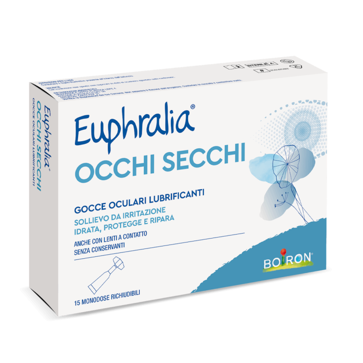 Euphralia&reg; Occhi Secchi Collirio&nbsp;Boiron 15 Monodose