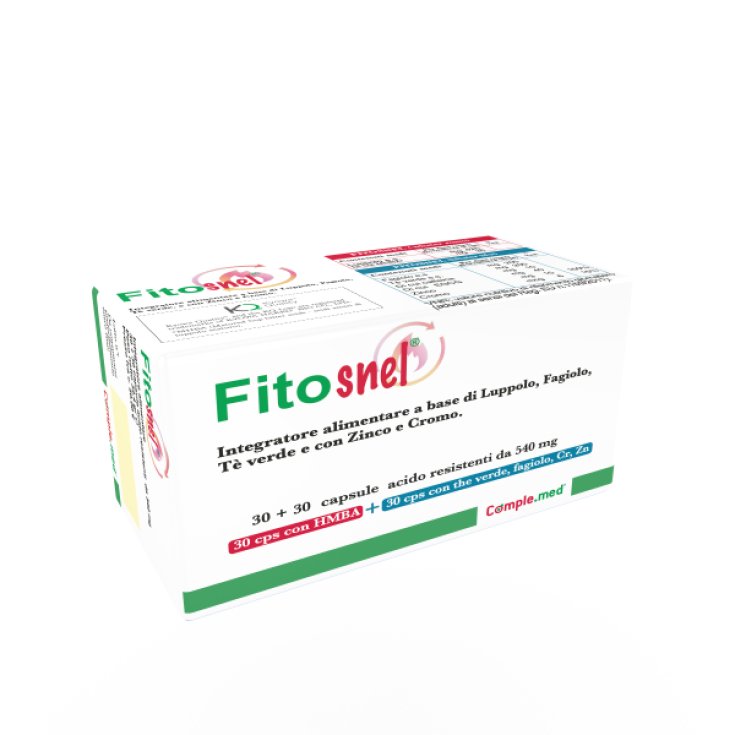 Fitosnel Comple.Med&reg; 60 Capsule
