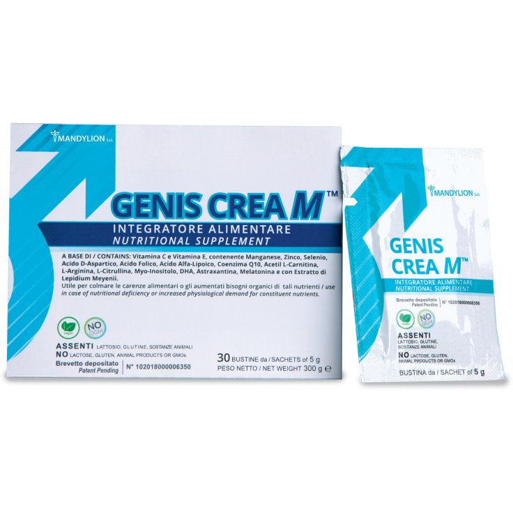 Genis Crea M&reg; Mandylion 30 Bustine