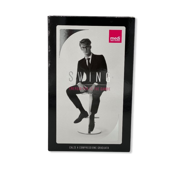 MEDI UOMO 18 Gambaletto Maglia Liscia Nero 6 1850MI