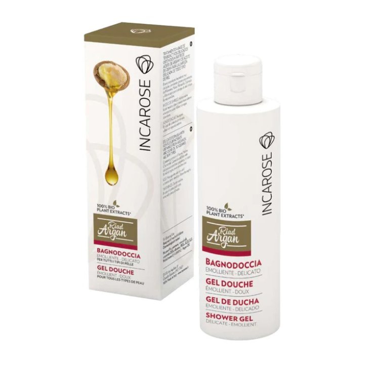 Riad Argan Bagnodoccia Incarose 200ml