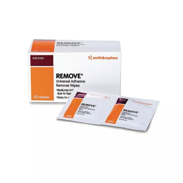 Remove Wipes Smith & Nephew 50 Salviette