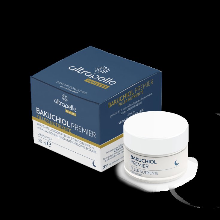Bakuchiol Premier Crema Viso Notte Altrapelle 50ml