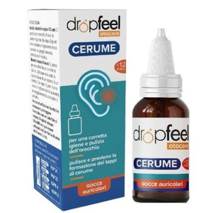 Dropfeel Otocare Cerume Gocce 10ml