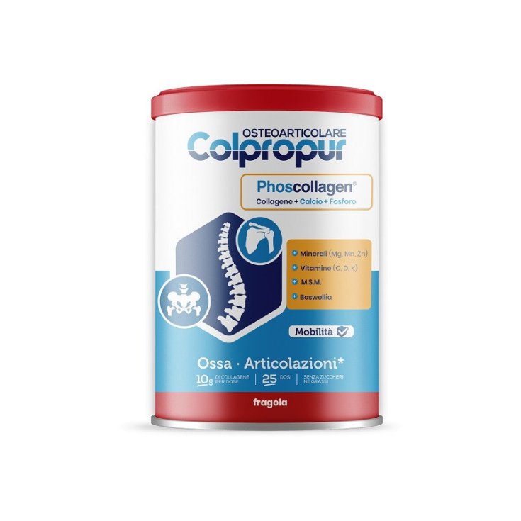Colpropur Osteoarticolare Fragola 340g
