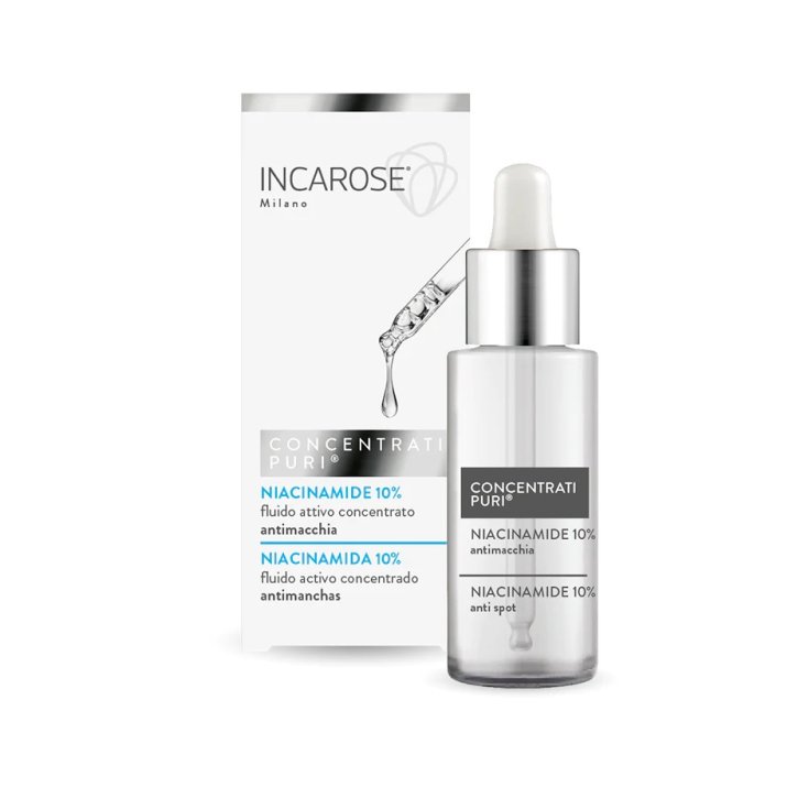 Concenrati Puri Niacinamide 10% Incarose 15ml