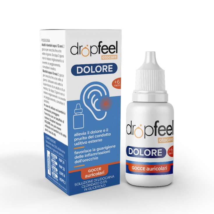 Dropfeel Otocare Dolore Gocce