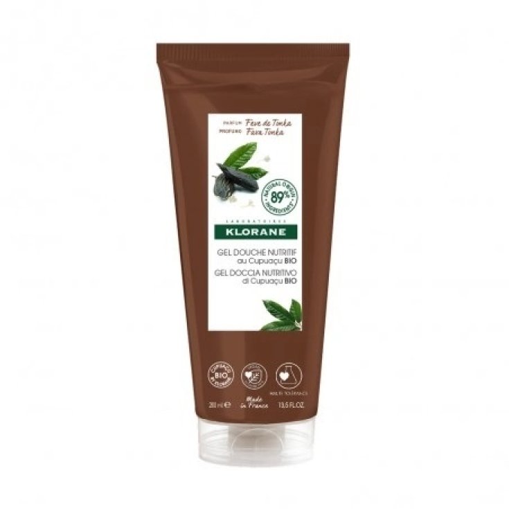 Gel Doccia Nutritivo Fava Tonka Klorane 200ml