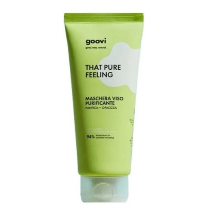 Maschera Viso Purificante Goovi 100ml