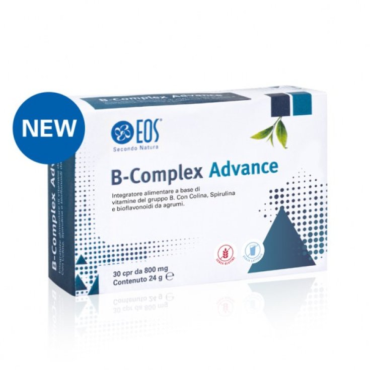 B-Complex Advance EOS 30 Compresse B-Complex Advance EOS 30 Compresse