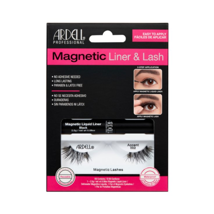 Magnetic Liner & Lash Accent 002