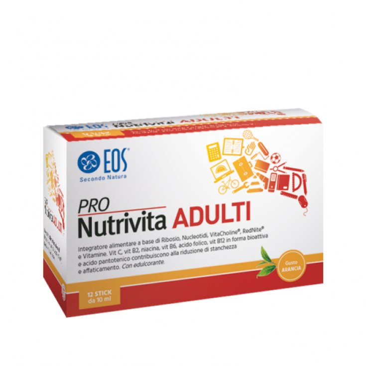 PRO-&nbsp;Nutriva Adulti FP 12 Stick