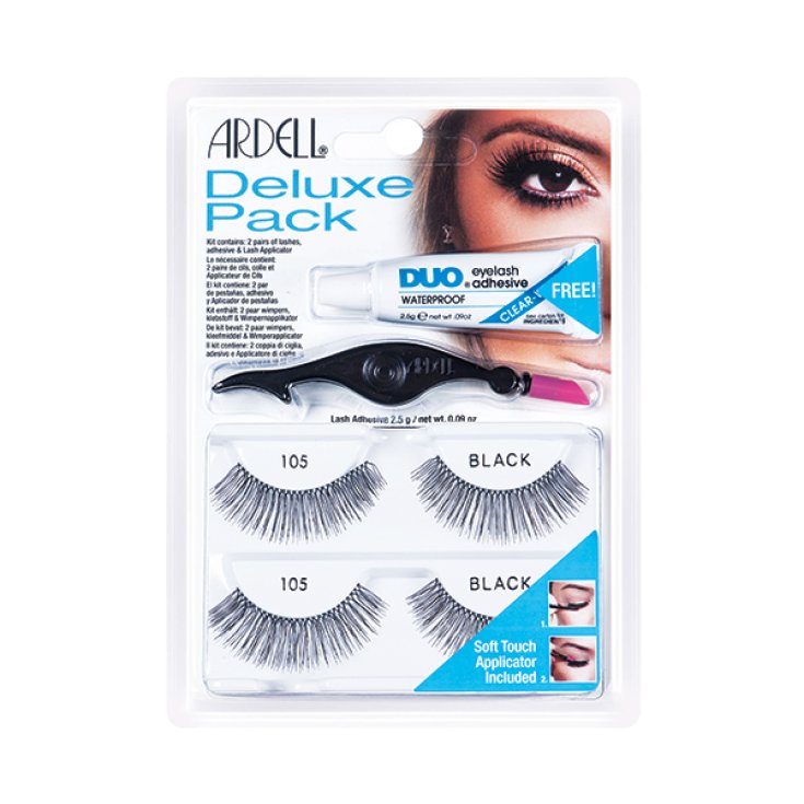 Deluxe Pack 105 Black&nbsp;Ardell