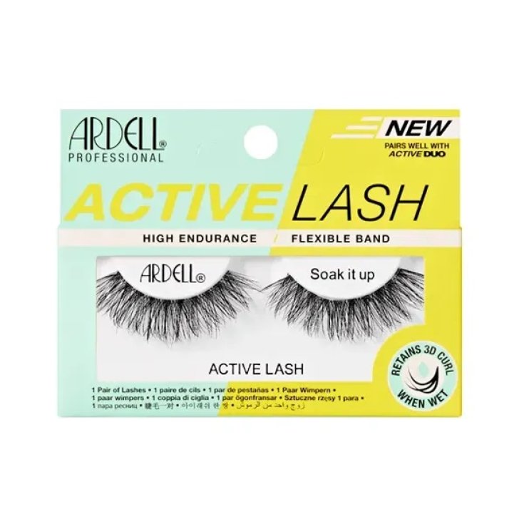 Lashes Soak It Ardell