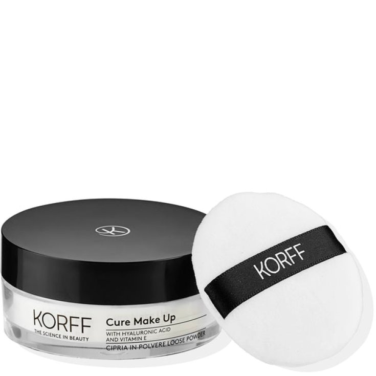 Cure Make Up Cipria In Polvere Perfezionante Korff 12,8g