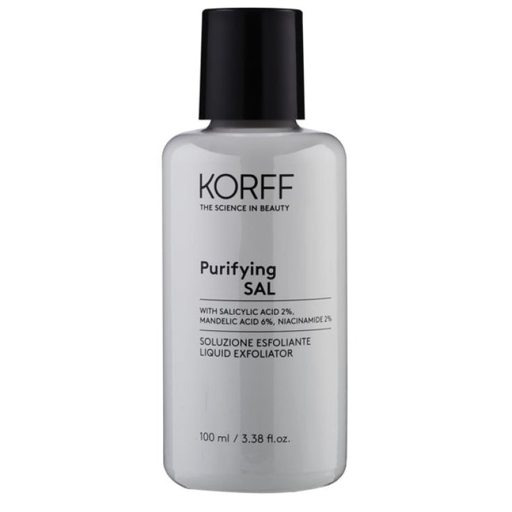 Soluzione Esfoliante Purificante Korff 100ml