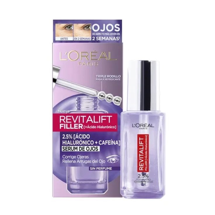 Revitalift Filler [+ Acido Ialuronico] L'Oreal 20ml&nbsp;