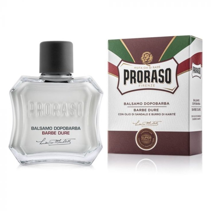 Balsamo Dopobarba Barbe Dure&nbsp;Proraso 100ml