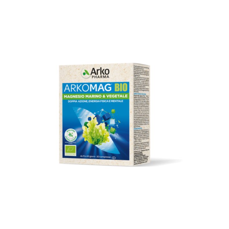 Arkomag Bio Arkopharm 30 Compresse