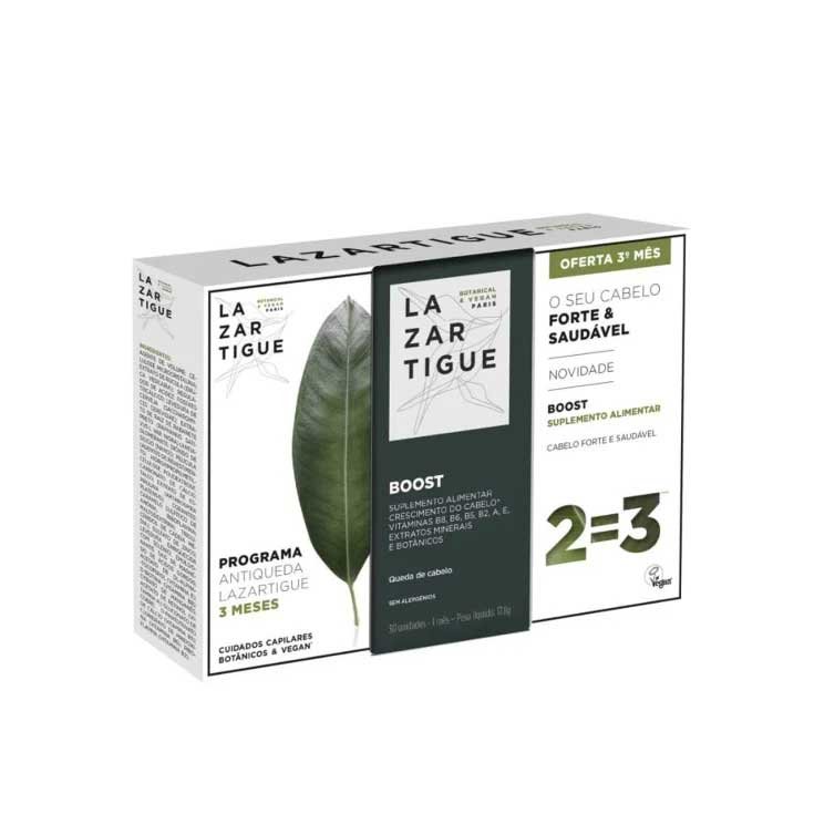 Boost&nbsp;Complemento Trattamento 3 mesi Lazartigue 90 Compresse