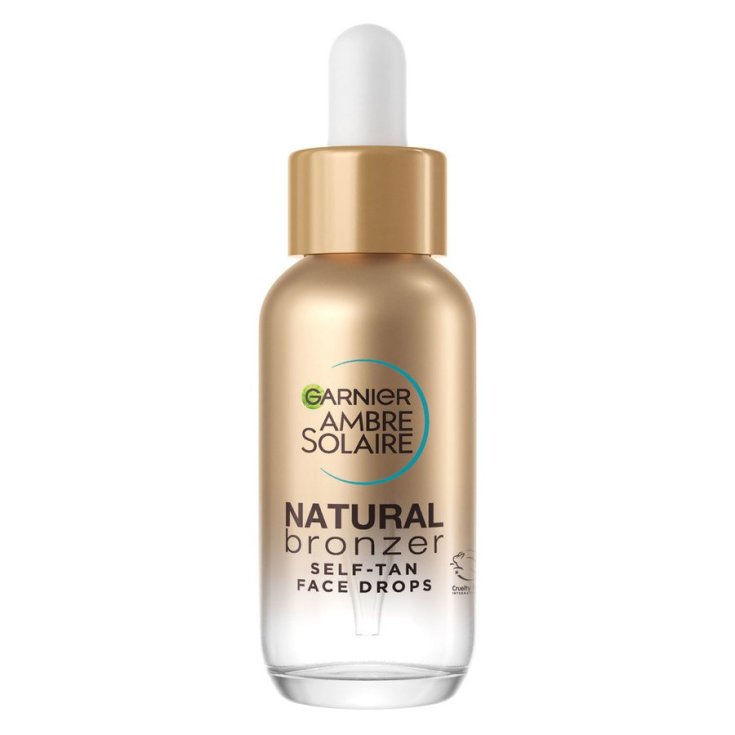 Natural Bronzer Gocce Autoabbronzanti&nbsp;Garnier Ambre Solaire 30ml