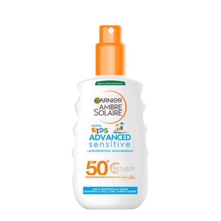 Advanced Sensitive Kids SPF50+ Garnier Ambre&nbsp;Solaire Spray 200ml